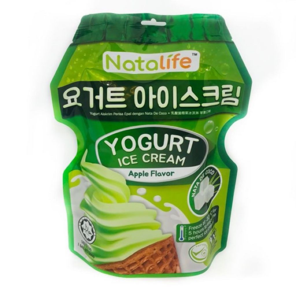 

NATALIFE YOGURT ICE CREAM APPLE 300ML