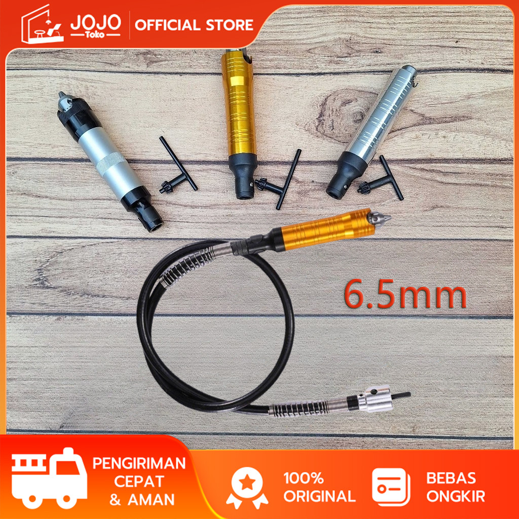 JOJO Handpiece bor tuner pnp foredom gagang bor tuner . bor cuner Heavy Duty . Kabel Fleksibel Fored