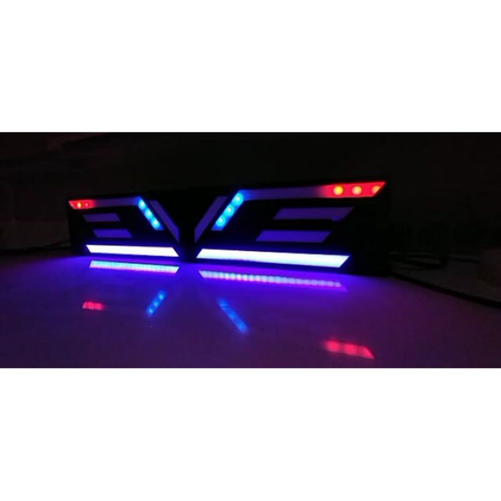 LAMPU REM TRAGA/ STOPLAMP CUSTOM TRAGA Lampu Rem Traga Custom RGB Akrilik Mewah