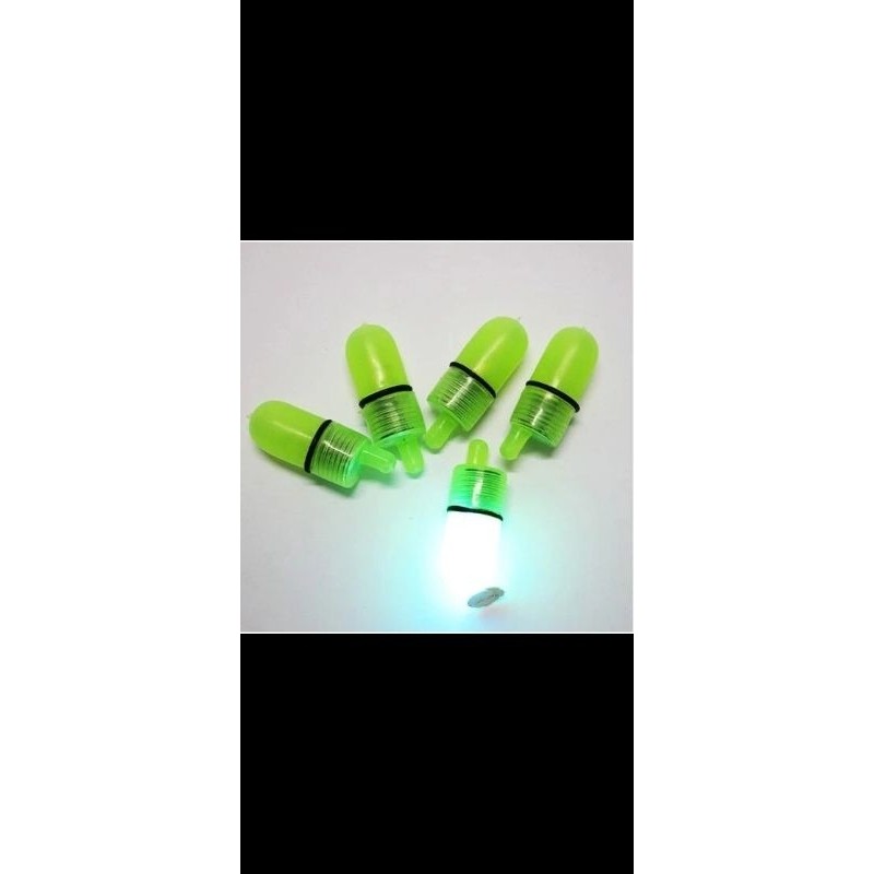 Starlet pancing led pendeteksi joran pancing malam fospor pacing