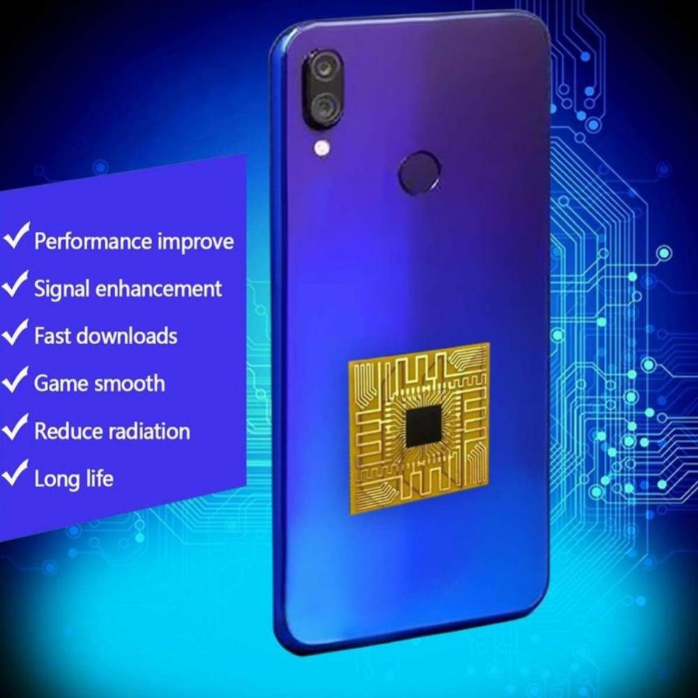 Cell Phone Signal Enhancement Antenna Booster Safeguard Stickers Antenna Booster SP3 SP4 Network Sig