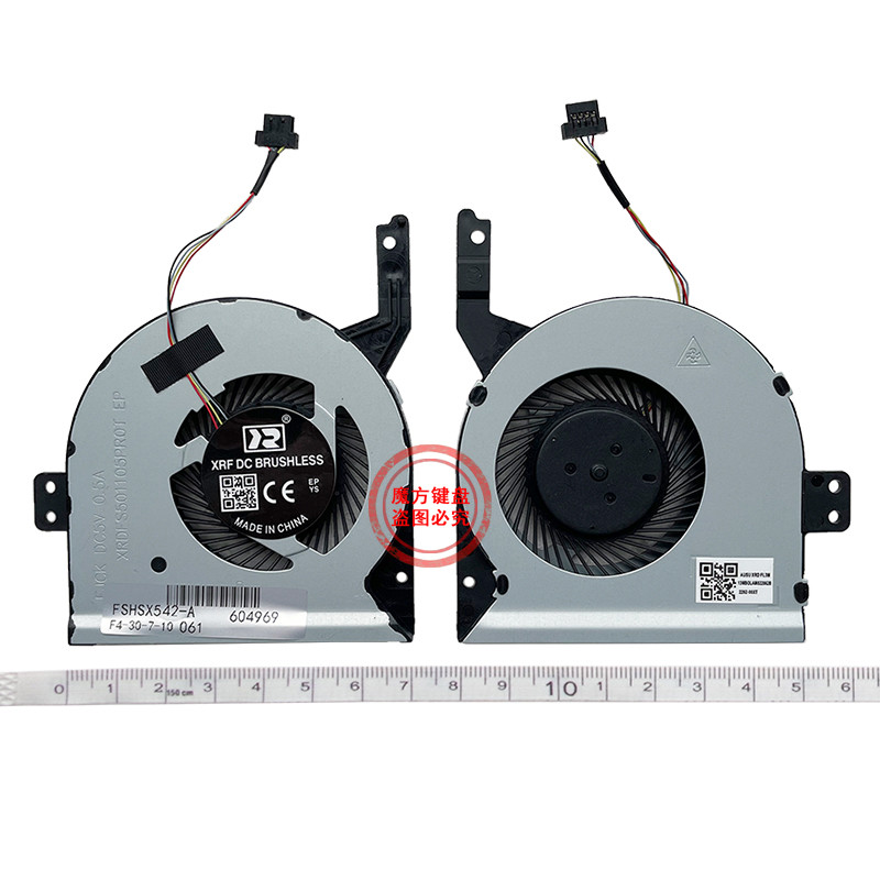 Laptop CPU Cooling Fan For ASUS X542 X542BA X542U X542UA X542UQ X542UR FL8000U FL8000UN X580B F580U 