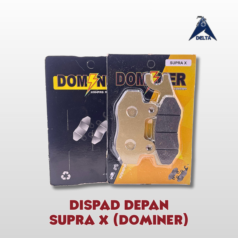 DISPAD SUPRA X DOMINER - KAMPAS REM CAKRAM DISPAD  SUPRA X KARISMA SUPRA X125