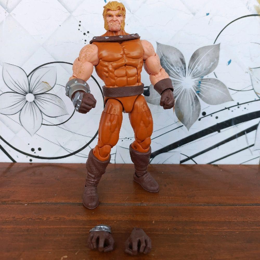 Marvel Legends Sabretooth Age of Apocalypse Colossus BAF
