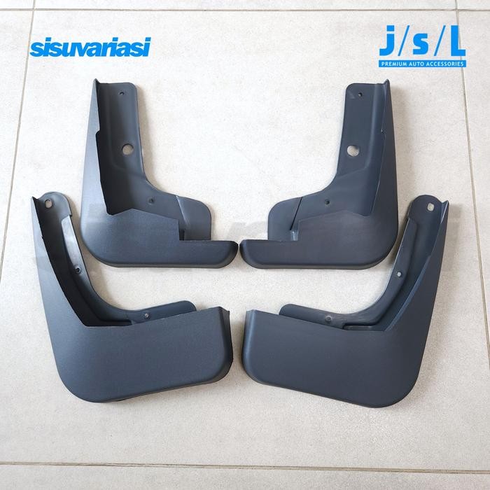 Mudguard Rush Terios 2018-2025 JSL Mud Guard Aksesoris Mobil Pelindung Lumpur