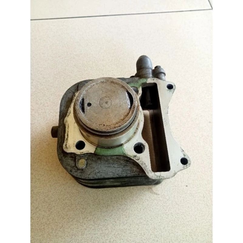 blok bureng cylinder suzuki spin 125