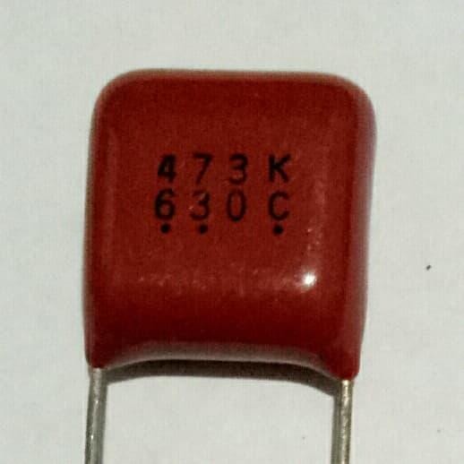 (BACA DESKRIPSI) KAPASITOR MILAR 473K 630V