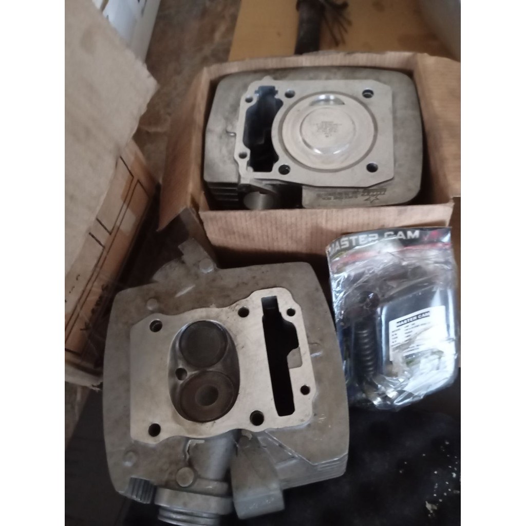 BRT Paket Trabas Gorila 4 Honda CRF 150 Head-Blok Piston 250cc - 300cc Kondisi 95%