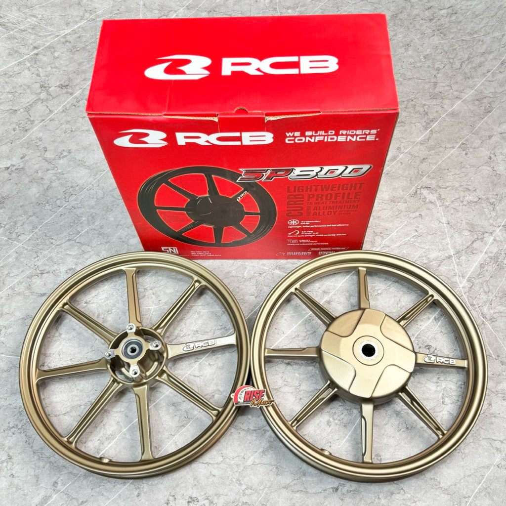 VELG RCB RACING BOY XEON MIO GT 125 MIO M3 SP 800 14 X 140 + 160 BRONZE