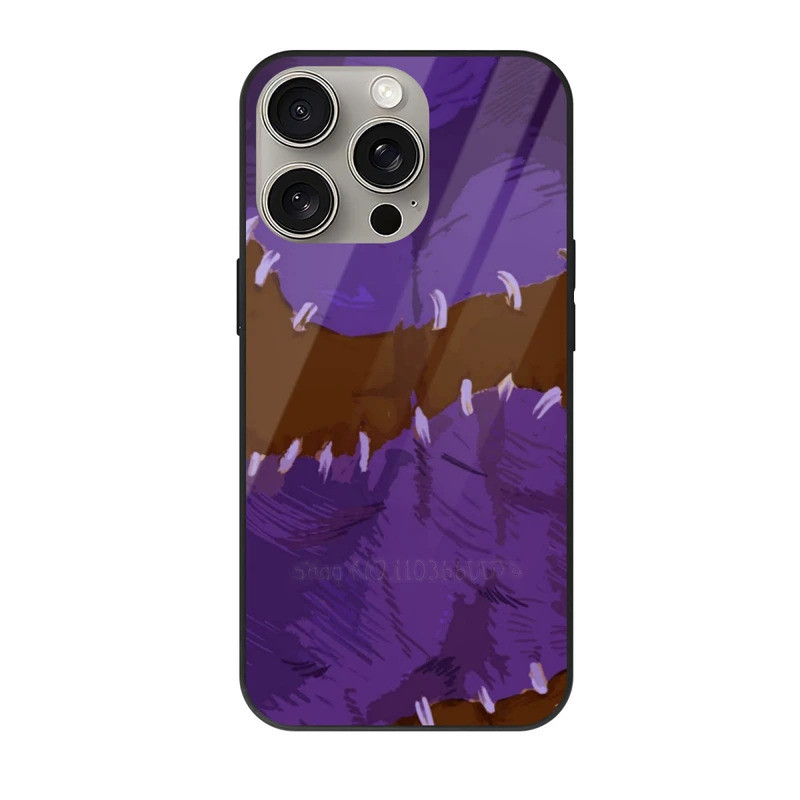 Casing Ponsel Bnha Dabi Bust V2 Untuk Iphone 14 Plus 16 Pro Max 15 13 Pro 12 Mini 11Plus Casing Dabi