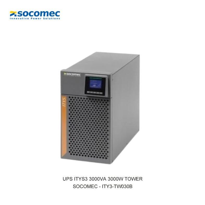 UPS SOCOMEC ITYS3 3000VA 3000W TOWER