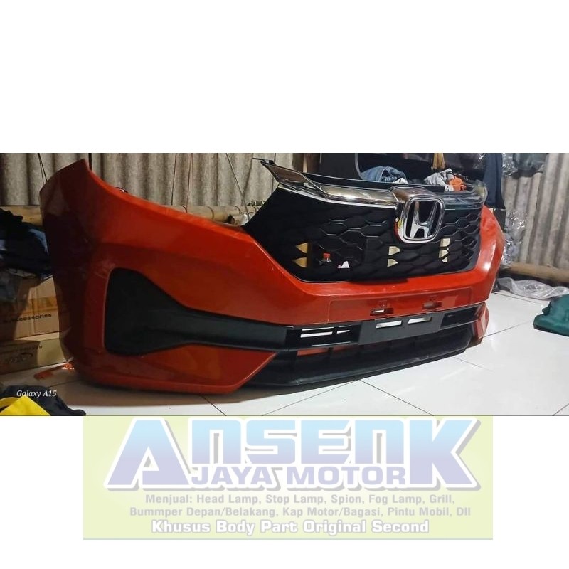 bumper brio bumper depan brio 2023 2024