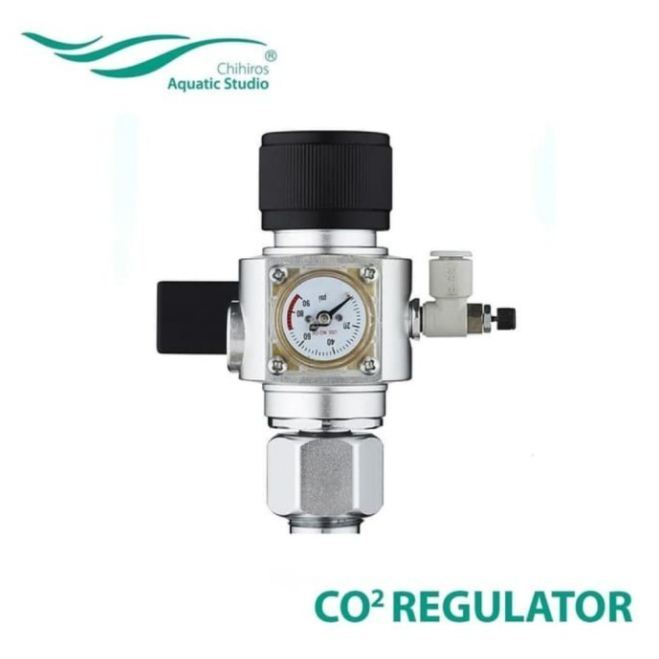 Regulator co2 generator diy cisod aquarium aquascape Chihiros