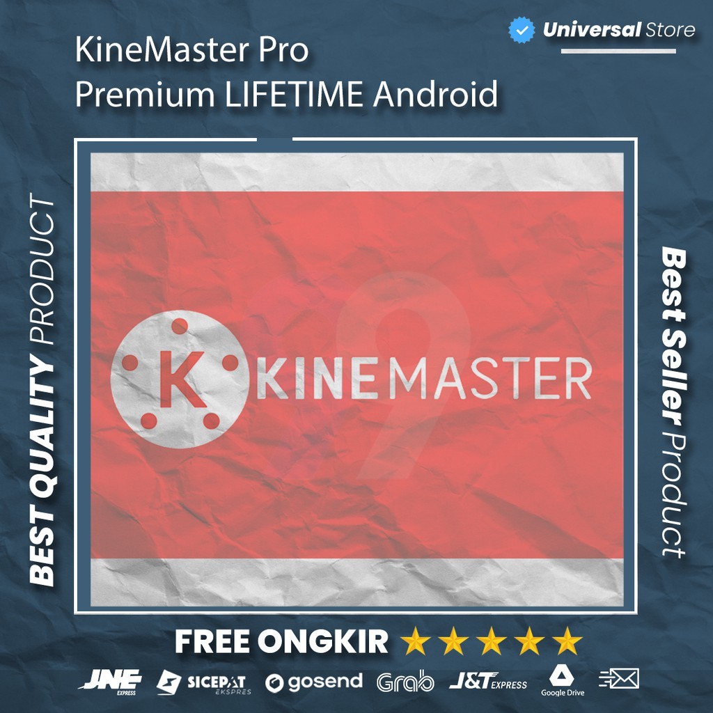 Kinemaster Pro Video Editor Kine Master Lifetime VIP No Ads Iklan Terbaru Premium Pro Plus