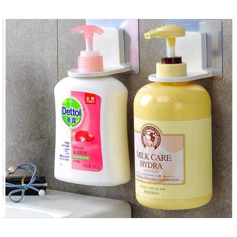 KAYAE D2103 Gantungan Botol Sabun / Holder Hook Shampo / Gantungan Tempelan Tembok gantungan botol p