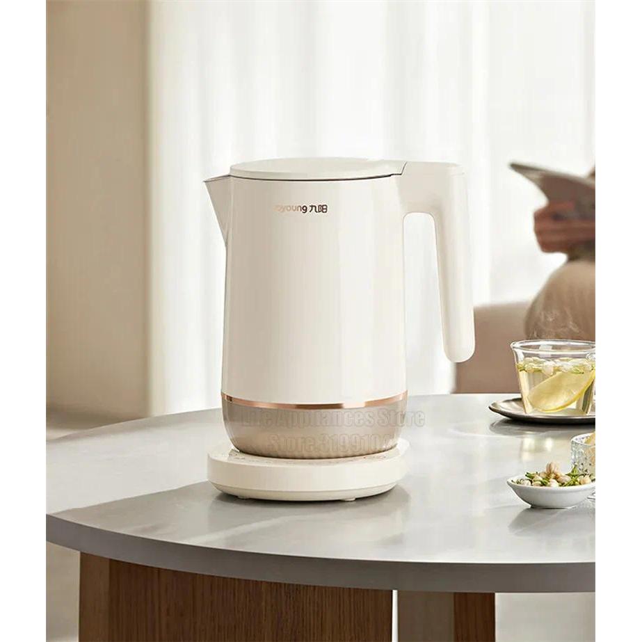 Joyoung Electric Kettle Low-Noise Household Electric Kettle Stainless Steel Liner Fast Boiling Water