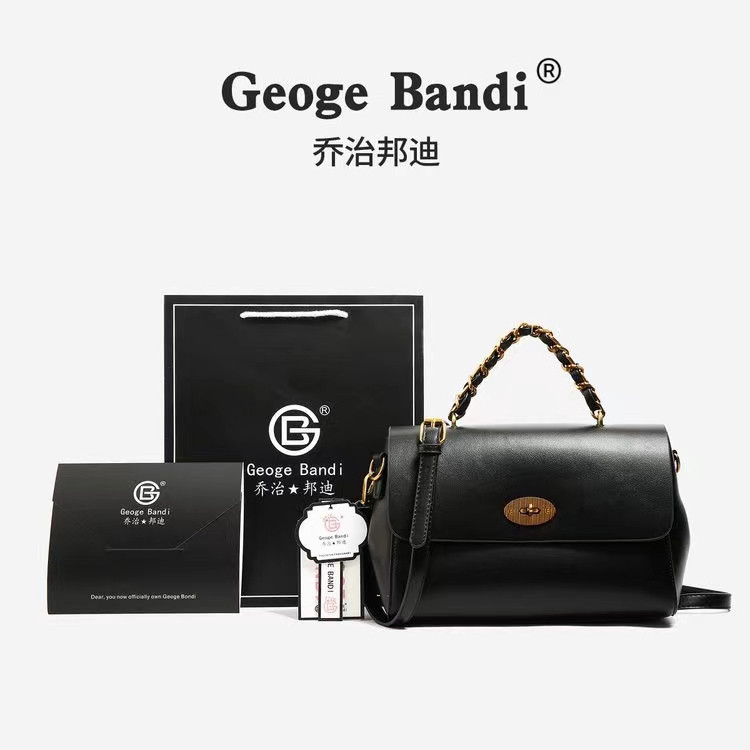 RASTSHOP TI COD 428 tas selempang wanita geoge bandi ori free sertifikat dan dustbag tas selempang