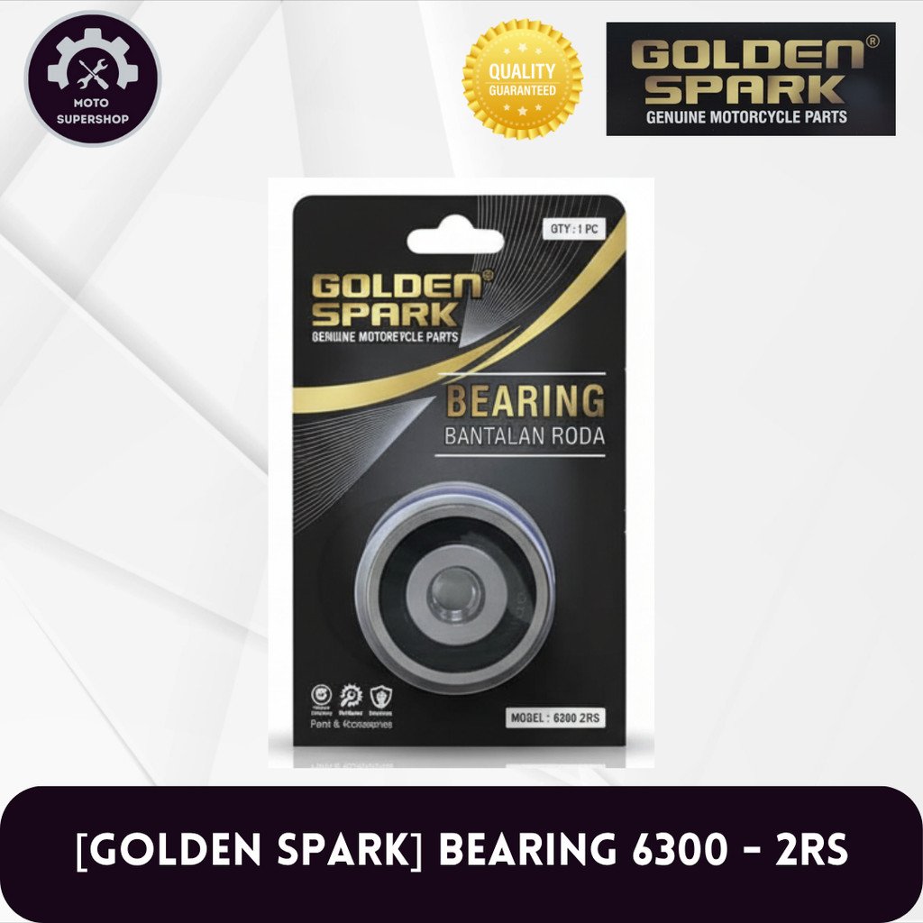 Bearing / Laher Roda Golden Spark 6300 - 2RS