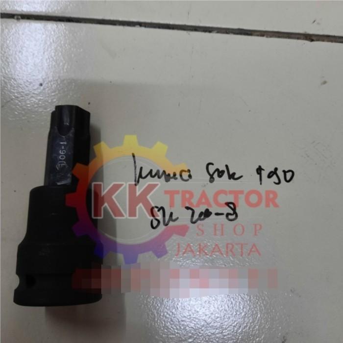 kunci sok bintang t90 untuk buka final drive sk200-8