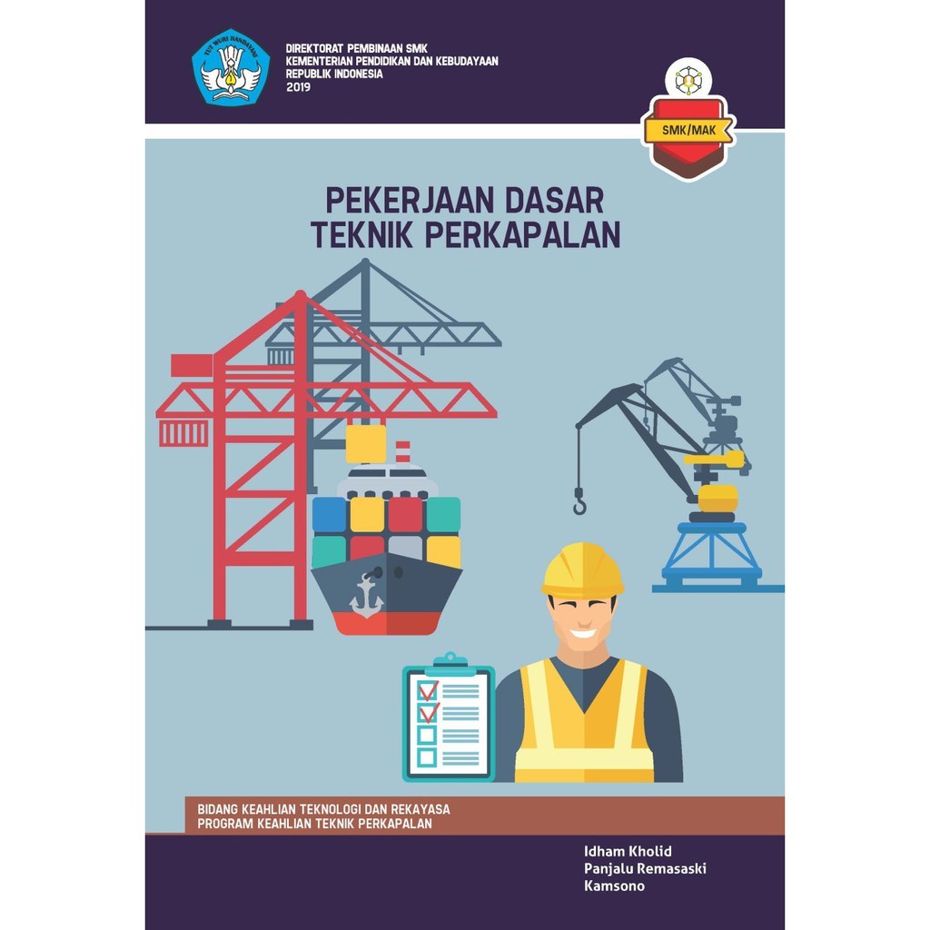 Pekerjaan Dasar Teknik Perkapalan - kurikulum 2019