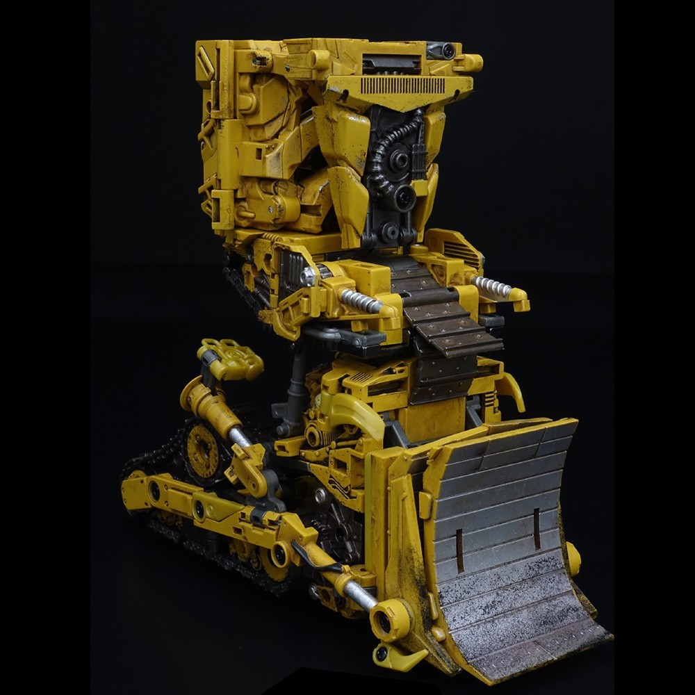 Devil Saviour DS06 DS-06 Transformation Devastator Sweeping TroubleMarket Bonecrusher Movie Construc