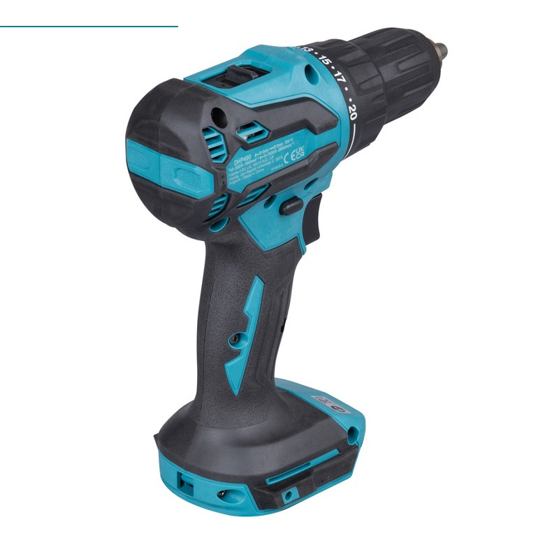 MAKITA DHP490 18V LXT Compact Cordless Drill Driver Brushless 65Nm Combi Drill Variable Speed Electr