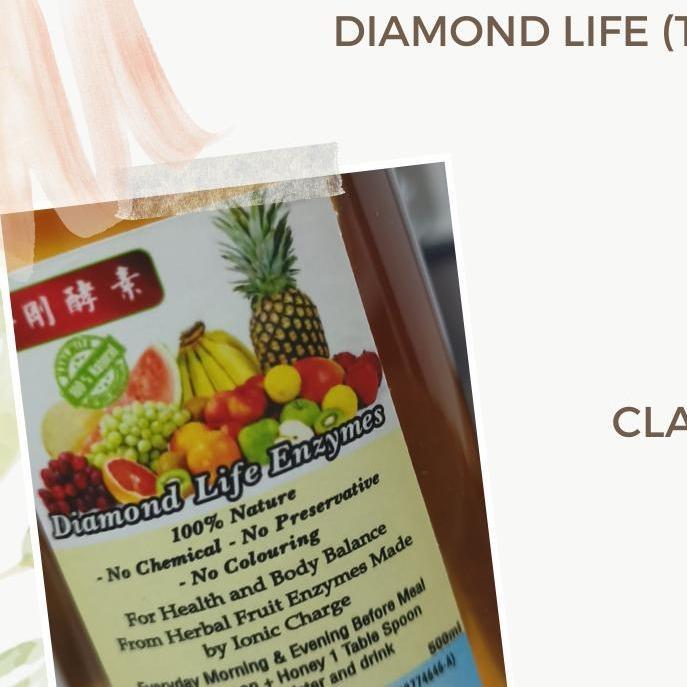 Classic Enzyme 16 Tahun Diamond Life