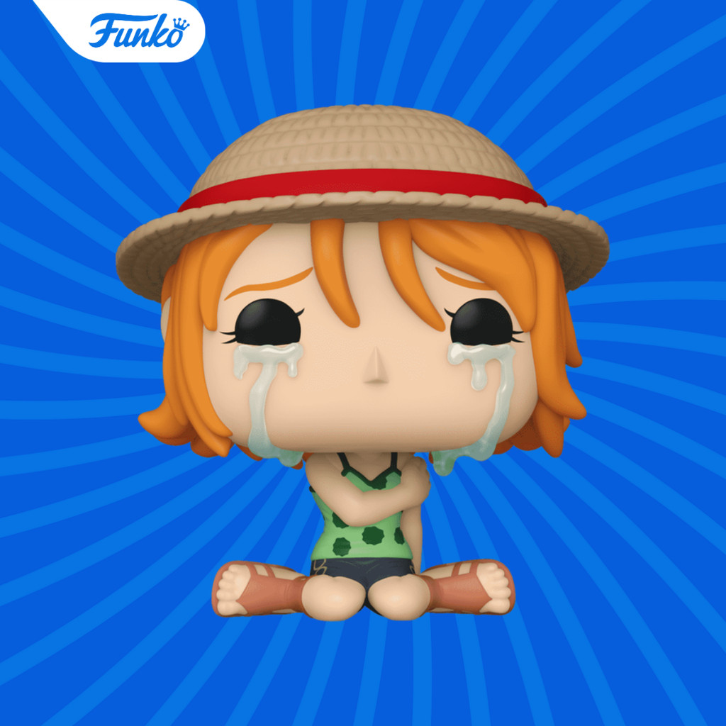 Funko POP One Piece - Nami Crying