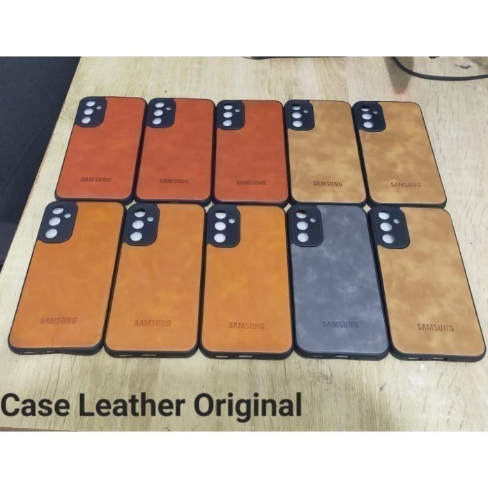 Case Xomi remi A1 / A2 Case Leather Original - softcase kulit | Case Leather