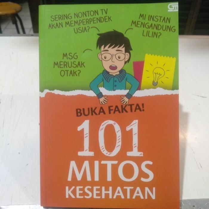 Buku Buka Fakta 101 Mitos Kesehatan - nutrifood research center