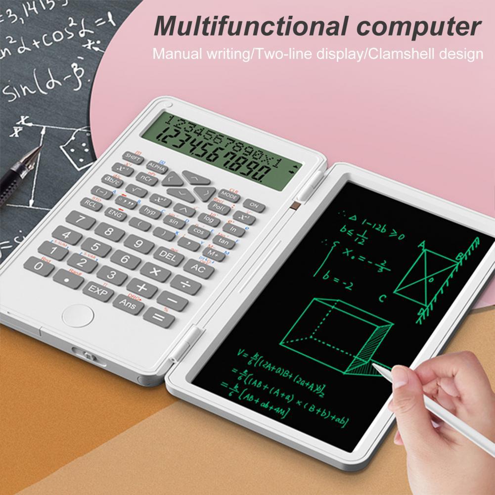 Scientific Calculator Smart Writing Mini Calculator School Home Business Use Digital Calculator