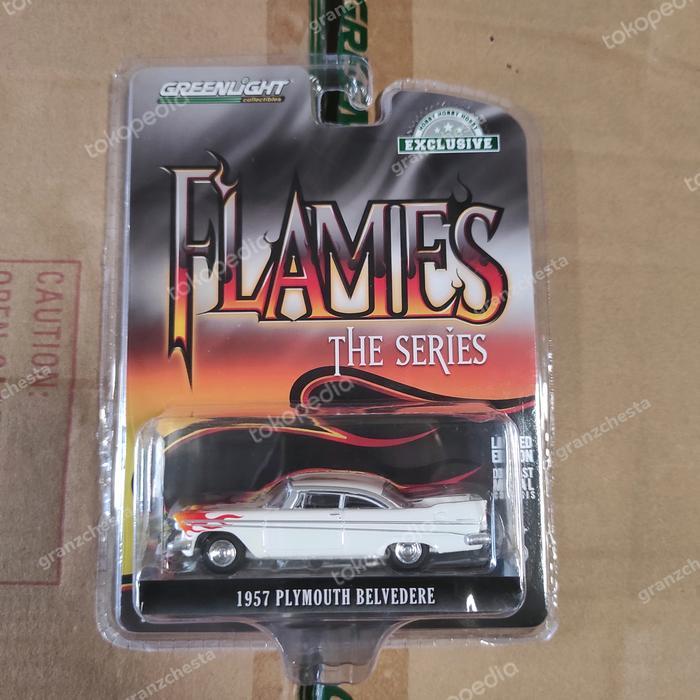 GREENLIGHT FLAMES THE SERIES -1957 PLYMOUTH BELVEDERE BEST