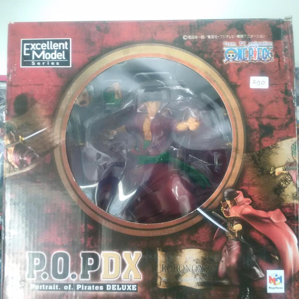 POP DX Roronoa Zoro Movie Z One Piece Megahouse KW