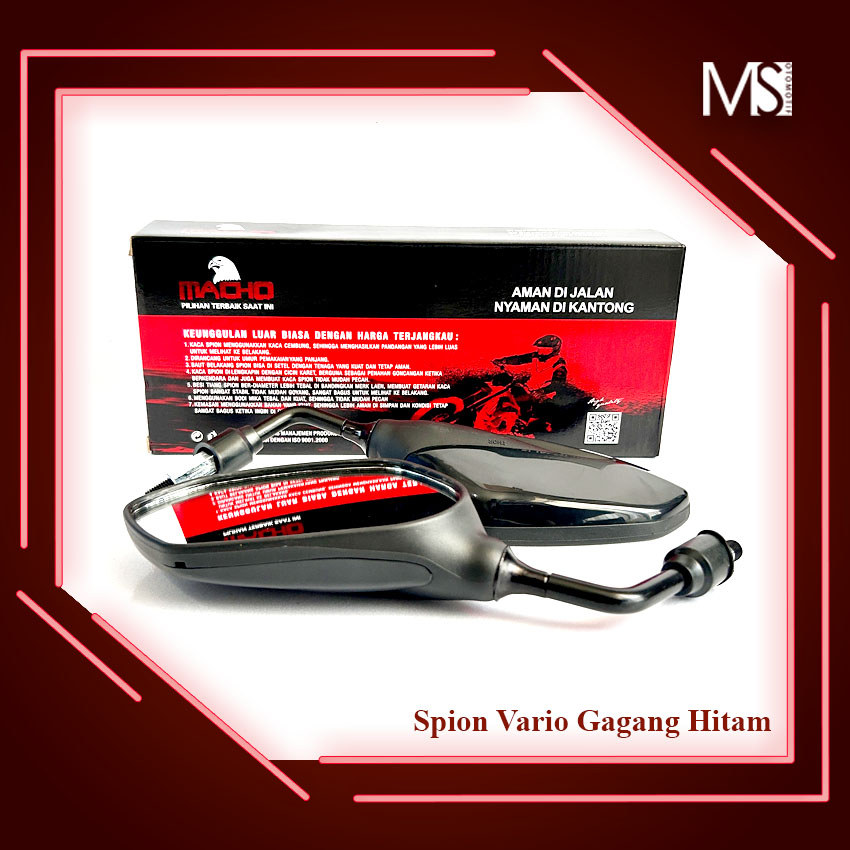 Spion Motor / Kaca Cembung Honda Vario 110 / Karbu