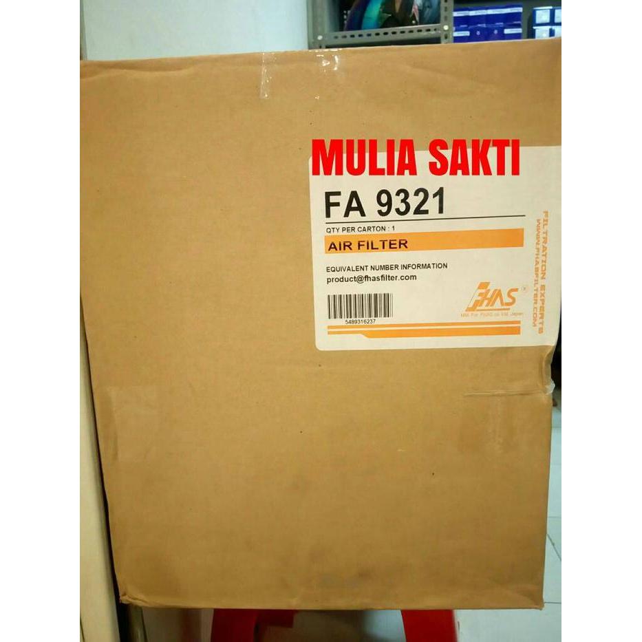 Filter Fhas FA9321 A-5505 4L-9852 quality