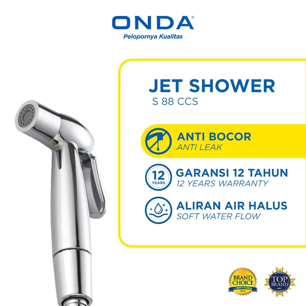 ONDA Jet Shower Cebok Bidet S 88 CCS Shower cebok ONDA Shower bidet ONDA JET Shower ONDA S 88 CCS | 
