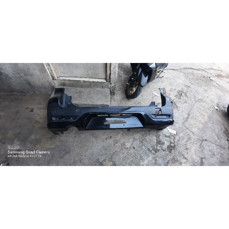 bemper belakang rush terios 2015 2016 2017