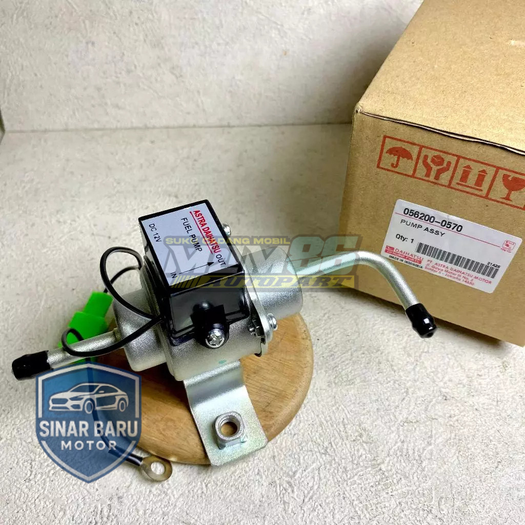 Fuel Pump Rotak Zebra S 89 S 91 12V Pompa Bensin Daihatsu Zebra  056200-0570 Original