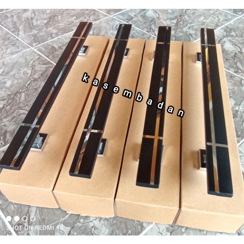 Tarikan Handle Pintu Rumah Stainless 45cm 60cm Gagang Pintu Handle Rumah
