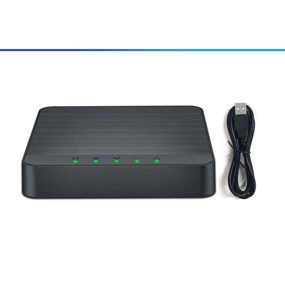 4G LTE WIFI Router 300Mbps Mini Box Wireless Wifi Portable Modem Outdoor Hotspot SIM Card Slot Repea