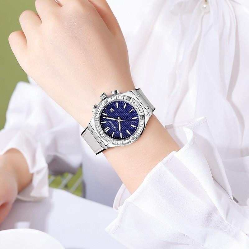 JIMSHONEY JT 8062 Jam Tangan Wanita Cewek Jimshoney Murah Elegan Fashion Casual Terbaru