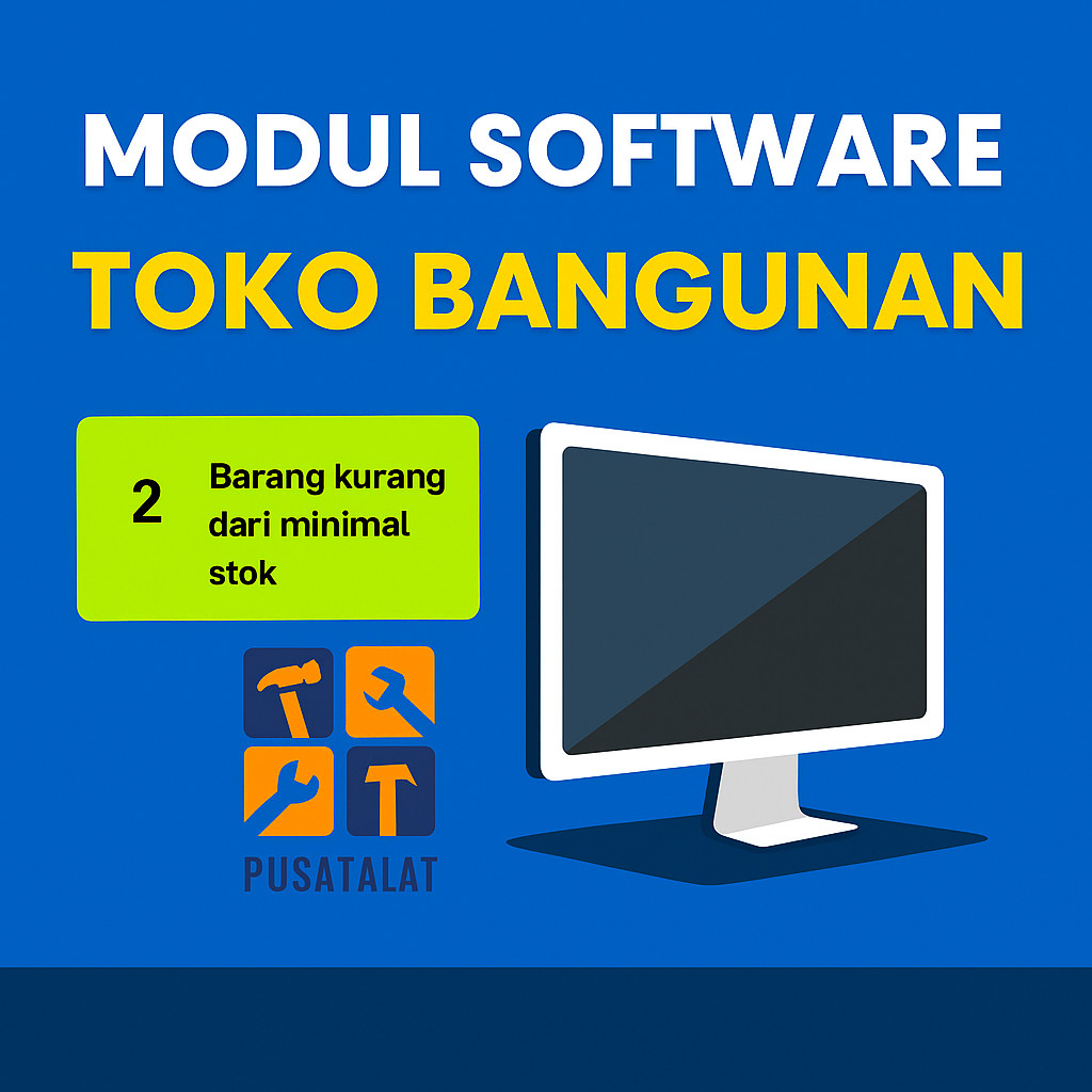 Aplikasi Program Software Toko Bangunan ITB POS Online