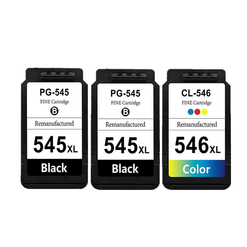 Compatible PG545 CL546 545XL 546XL Ink Cartridge for Canon PG-545 for Pixma MG3050 2550 2450 2550S 2