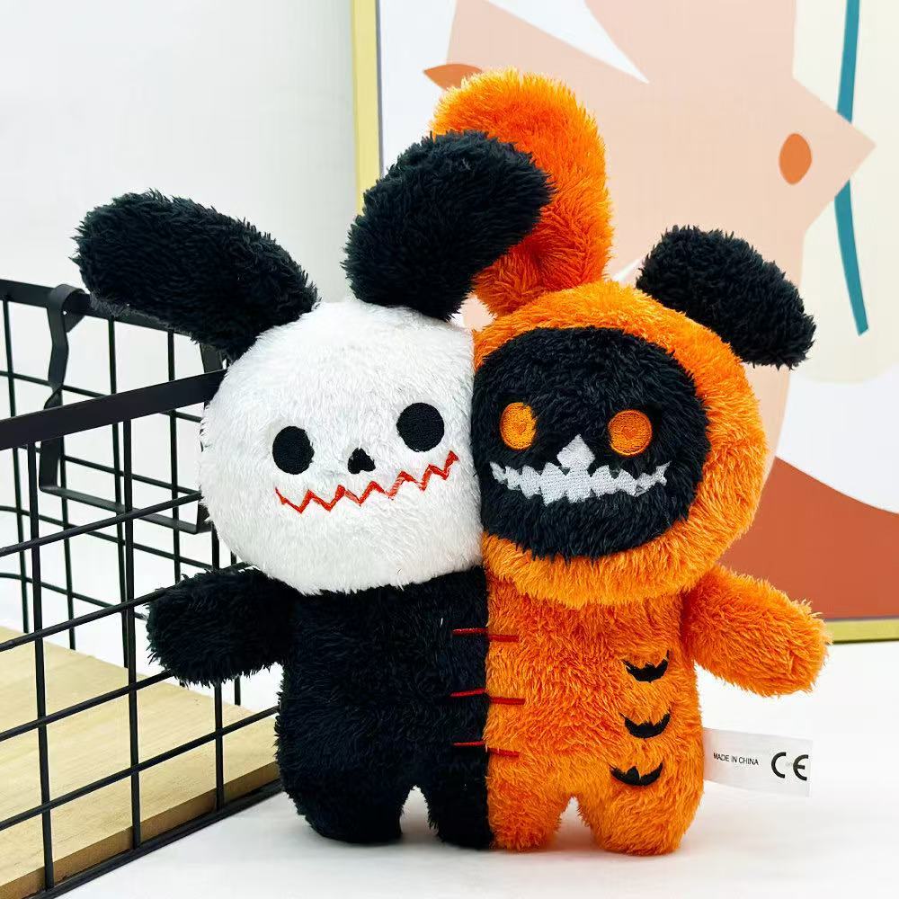 Jellycat Evil Halloween Double Ghost Fruit Doll Stuffed Plush Toy Doll Cartoon Anime Cute Children's