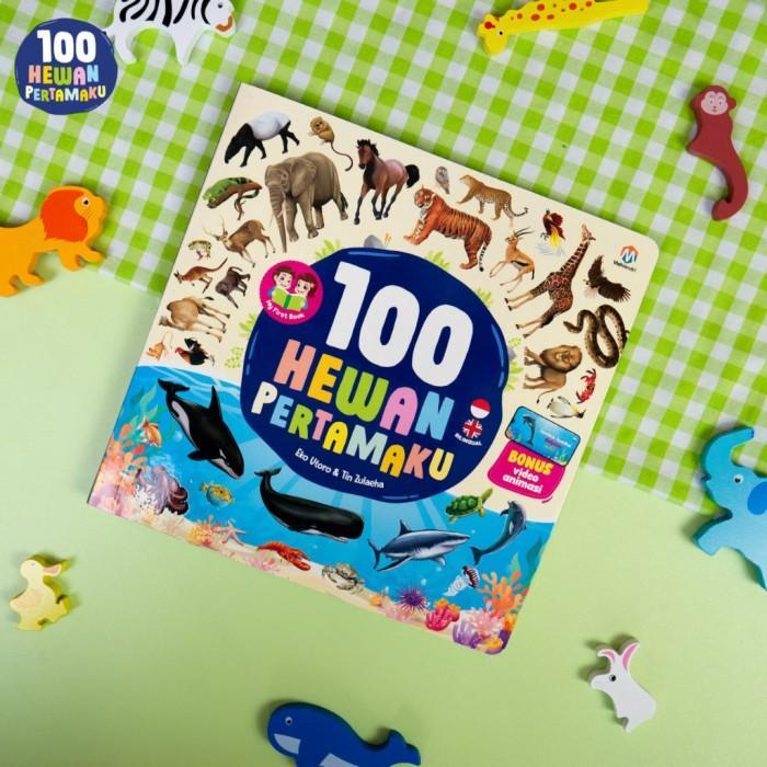Buku Anak 1 Tahun - 100  Pertamaku - Boardbook
