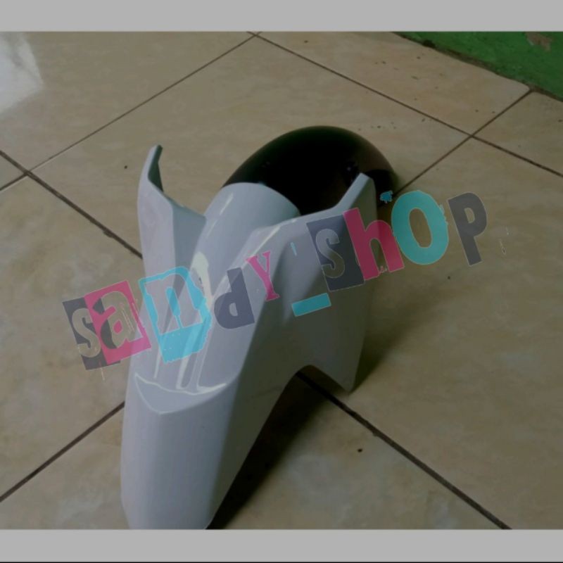 Spakbor Depan Yamaha Jupiter MX New 135cc Putih Berkualitas