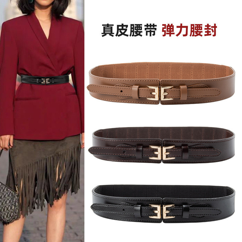 Sabuk Kulit Asli Baru Sabuk Kulit Sapi Wanita