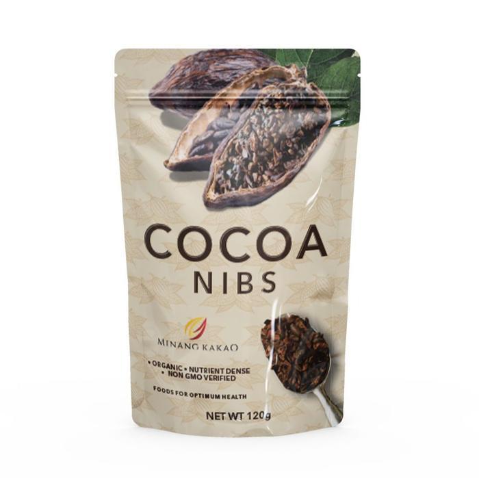 Minang kakao Roasted Cocoa Nibs 120gr