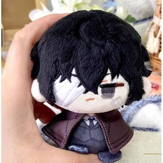 Nikolai Gogol Plush Dolls Backpack Pendant Bungou Stray Dogs Plush Toys Dazai Osamu Keychain Toys Ki