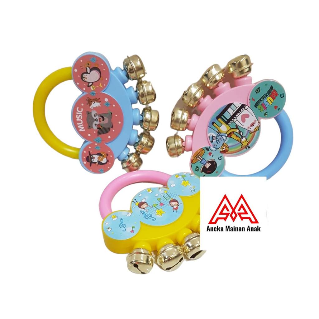Mainan anak dan bayi Kerincingan Lonceng Untuk Bayi